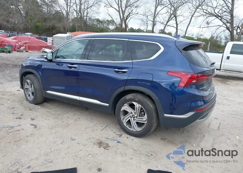 2022 Hyundai Santa Fe Sel z USA, uszkodzony, nr VIN 5NMS64AJ5NH375640